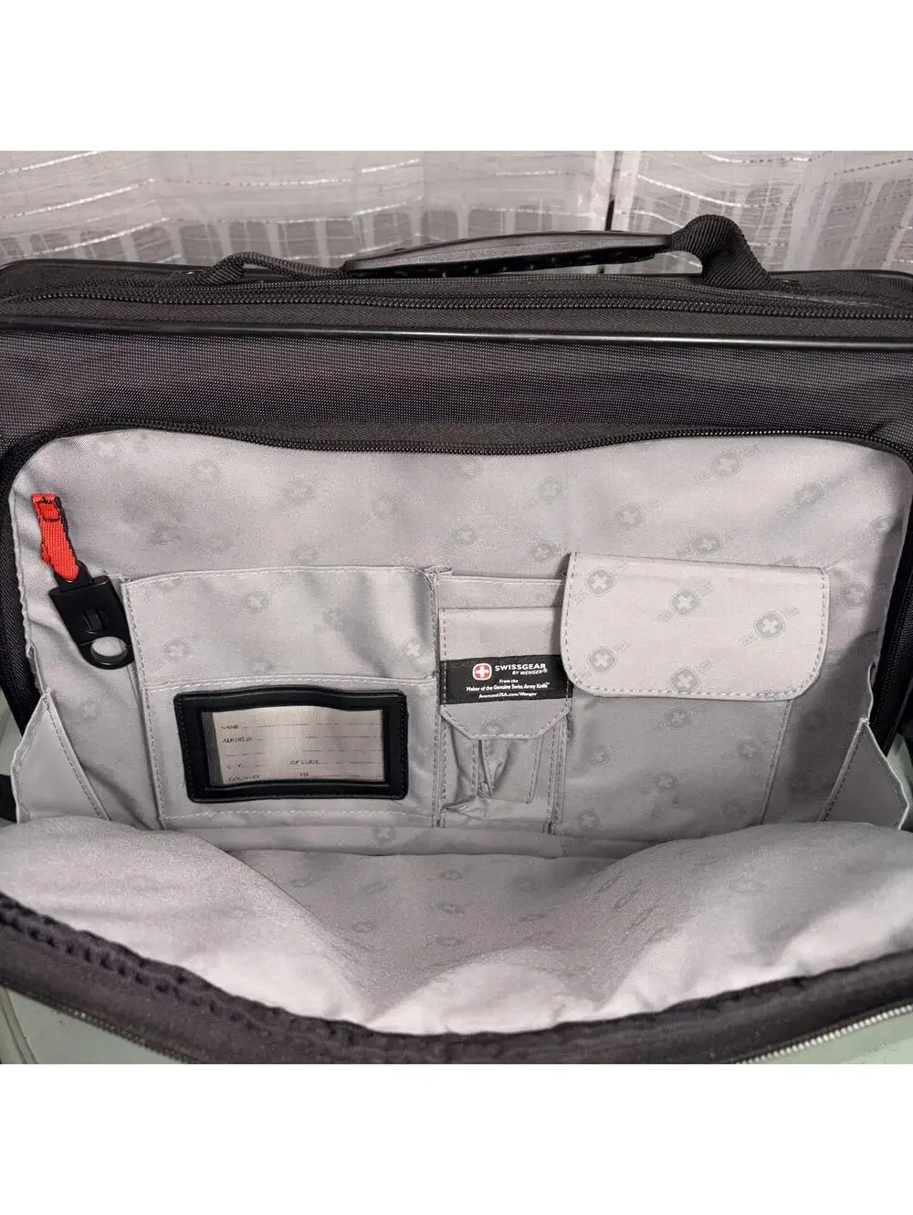 SWISSGEAR Wenger Laptop Briefcase TSA Checkpoint Friendly Travel Bag 17” Black